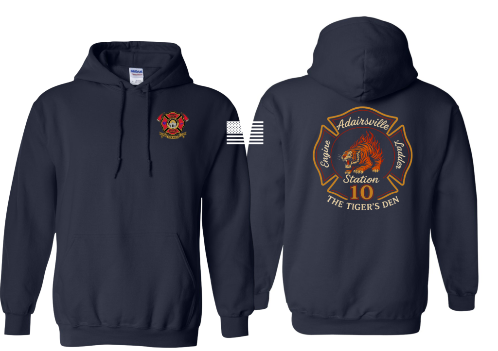 Hoodie - Station 10