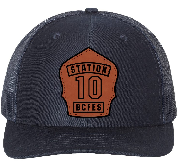 Badge Patch Hats - Station 10
