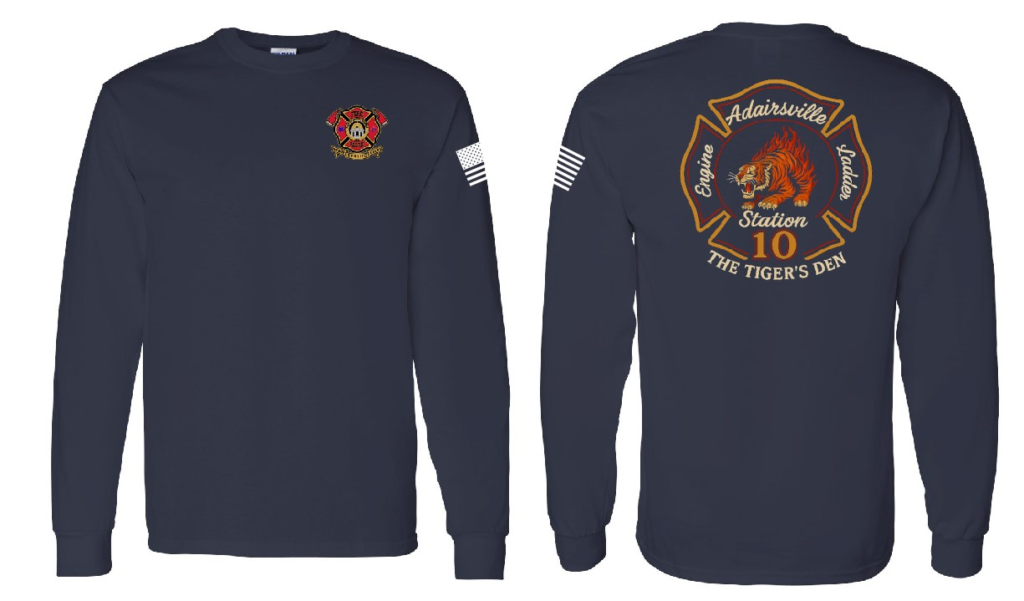 Long Sleeve Shirts - Station 10