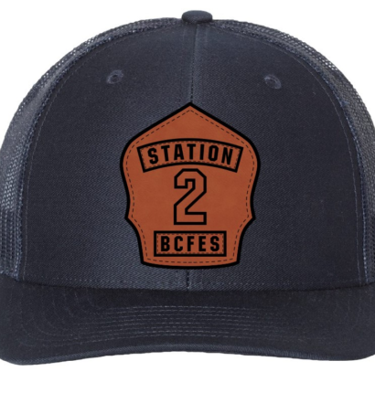 Badge Patch Hats Station 2