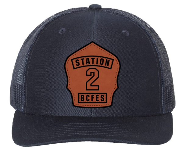 Badge Patch Hats Station 2
