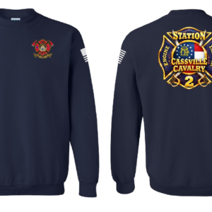Crewneck Sweatshirt Station 2