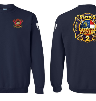 Crewneck Sweatshirt Station 2